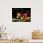 DSC00279, Coney Island, NY's.. Poster (Keuken)