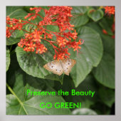 DSC00433, behoud de Schoonheid, GA GROEN! Poster (Voorkant)