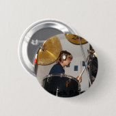 DSC00460, Patrick Paints Ronde Button 5,7 Cm (Voorkant /achterkant)