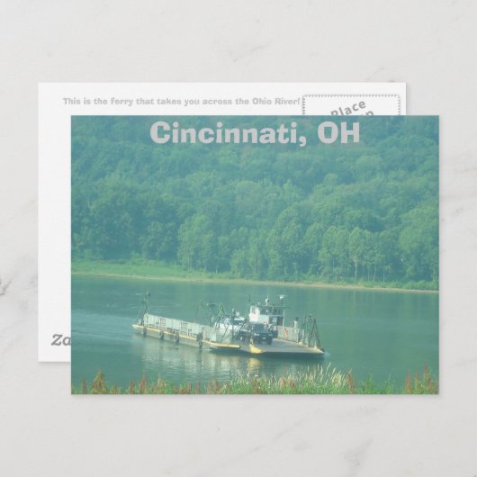 DSC00461, Cincinnati, OH Briefkaart (Voorkant / Achterkant)