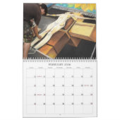 DSC00510, Santa Barbara MissionChalk-portretten Kalender (Feb 2026)