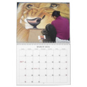 DSC00510, Santa Barbara MissionChalk-portretten Kalender (Mar 2026)