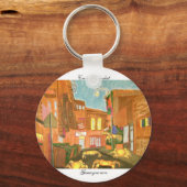 DSC00814 Krabben in een mandje Sleutelhanger (Voorkant)