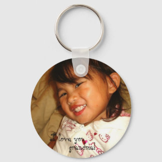 DSC01317, ik hou van je, oma! Sleutelhanger