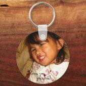 DSC01317, ik hou van je, oma! Sleutelhanger (Voorkant)