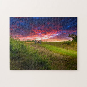 DSC02295(1)-Cannon op Yorktown Legpuzzel