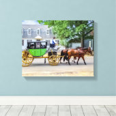 DSC02366-Koloniaal vervoer Canvas Afdruk (Insitu (Houten vloer))