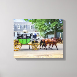 DSC02366-Koloniaal vervoer Canvas Afdruk