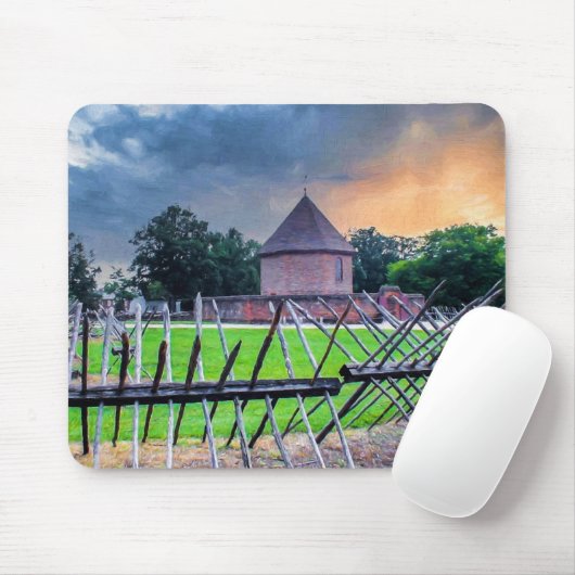 DSC02387-2-Powder Magazine Mousepad Muismat (Met muis)