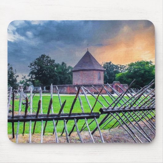DSC02387-2-Powder Magazine Mousepad Muismat (Voorkant)