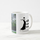 DSC02400-2-Bruton Parrish Kerk bij zonsondergang Koffiemok (Voorkant rechts)