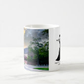 DSC02400-2-Bruton Parrish Kerk bij zonsondergang Koffiemok (Center)