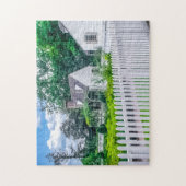 DSC02417-Col. Williamsburg House met Piket Fence Legpuzzel (Verticaal)