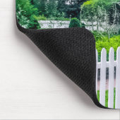 DSC02417-Col. Williamsburg House met Piket Fence Muismat (Hoek)