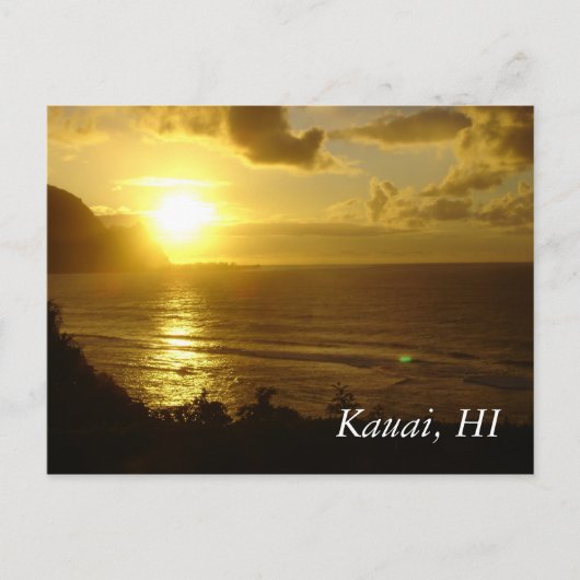 DSC02541, Kauai, HI Briefkaart (Voorkant)