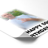 DSC02662, HAPPY 50th BIRTHDAY MARK! Poster (Hoek)