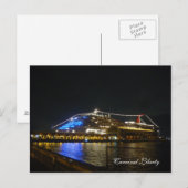 DSC03048, Carnival Liberty - Gepersonaliseerd Briefkaart (Voorkant / Achterkant)