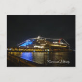 DSC03048, Carnival Liberty - Gepersonaliseerd Briefkaart (Voorkant)