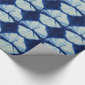 DSC03486.JPG ronde indigo cirkelkunst Cadeaupapier (Hoek)