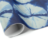 DSC03486.JPG ronde indigo cirkelkunst Cadeaupapier (Rol Hoek)