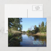 DSC04673, Lerderg River, Bacchus Marsh Briefkaart (Voorkant / Achterkant)