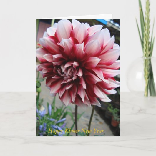 DSC05795, Gelukkig Khmer Nieuwjaar Feestdagen Kaart (Voorkant)