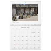 _DSC0734, Southwest Beauty - Gepersonaliseerd Kalender (Jan 2027)