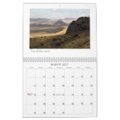 _DSC0734, Southwest Beauty - Gepersonaliseerd Kalender (Mar 2027)