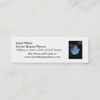 DSC07579, Jared White, Serene Beauty Photos, Hij.. Mini Visitekaartje