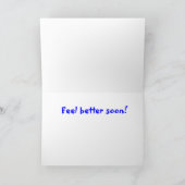 DSC_0081, Ik hoorde dat je je niet goed voelde... Kaart (Binnen)