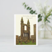 DSC_0239, St Andrews Cathedral Graveyard, Foto... Briefkaart (Staand voorkant)