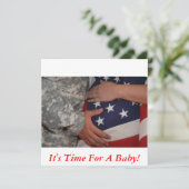 DSC_0293copy, het is tijd voor een Baby! Aankondiging (Staand voorkant)