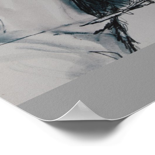 DSC_0462, Dieren. Leven. Art. CarolLakeStudio... Poster (Hoek)