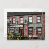 DSC_0588.NEF, EEN IRISH PUB BRIEFKAART (Voorkant / Achterkant)