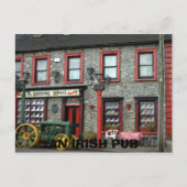 DSC_0588.NEF, EEN IRISH PUB BRIEFKAART (Voorkant)