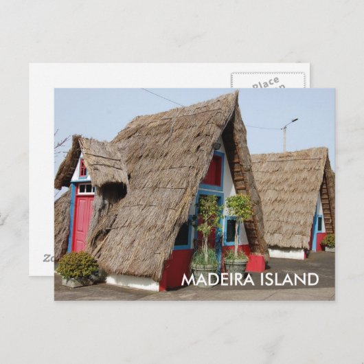 DSC_0706, MADEIRA ISLAND BRIEFKAART (Voorkant / Achterkant)
