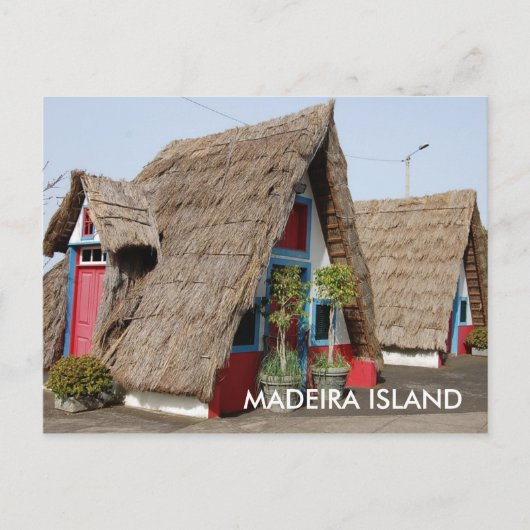 DSC_0706, MADEIRA ISLAND BRIEFKAART (Voorkant)