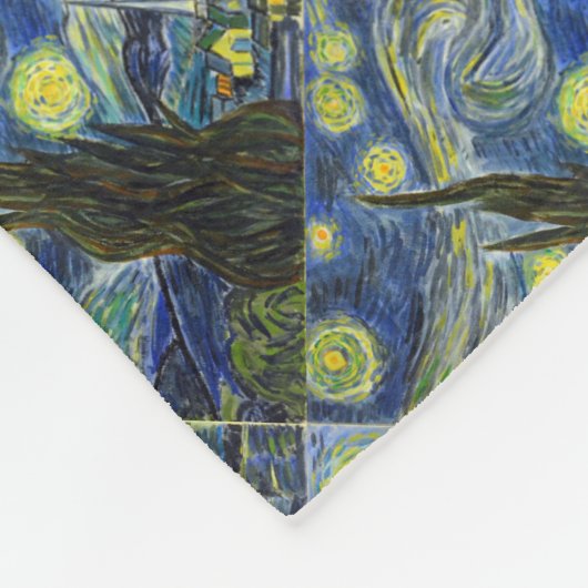 DSC_0943e Fleece Deken (Hoek)