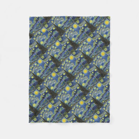 DSC_0943e Fleece Deken (Voorkant)