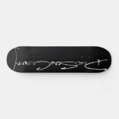 DSC-skateboard Persoonlijk Skateboard (Horizontaal)