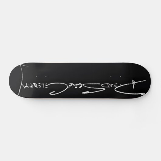 DSC-skateboard Persoonlijk Skateboard (Horizontaal)