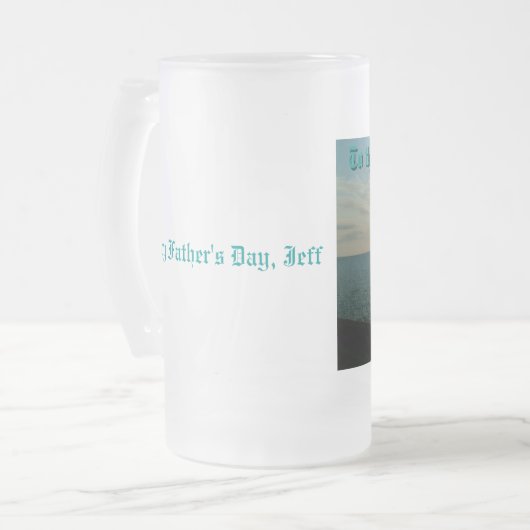 DSCF0004, Happy Vaderdag, Jeff, aan de koning... Matglas Bierpul (Voorkant links)