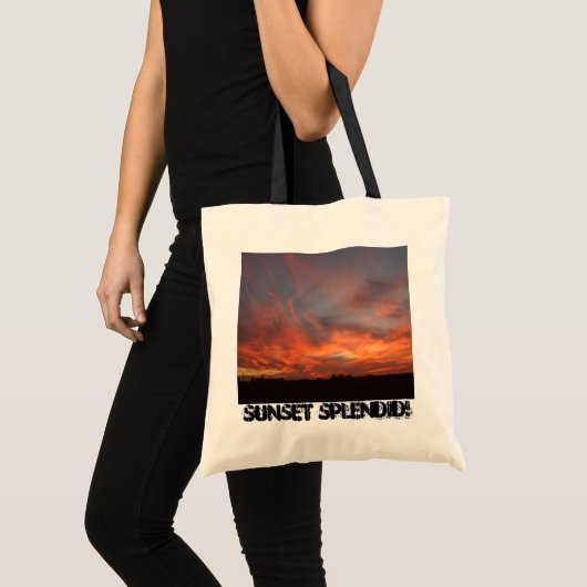 DSCF0096, Sunset Splendid! Tote Bag (Voorkant (product))