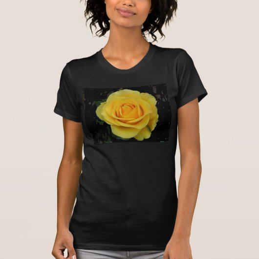 DSCF0127 Gele Rose T-shirt (Voorkant)