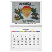 DSCF0154, Dominica aan de Bot. Kalender (Jan 2027)