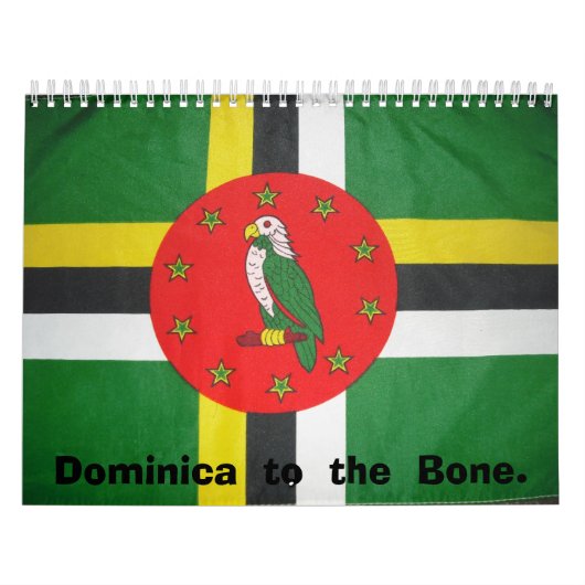 DSCF0154, Dominica aan de Bot. Kalender (Hoes)