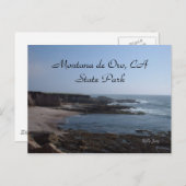 DSCF0308_0144, Montana de Oro, CAState Park,... Briefkaart (Voorkant / Achterkant)