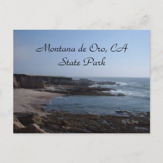 DSCF0308_0144, Montana de Oro, CAState Park,... Briefkaart (Voorkant)