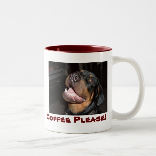 DSCF0313, Koffie alsjeblieft! #2 Tweekleurige Koffiemok (Rechts)