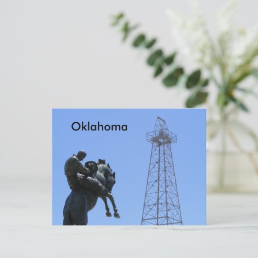 DSCF0885, Oklahoma Briefkaart (Staand voorkant)